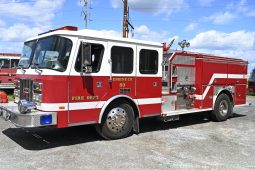 sold sold sold 1995 E-One Sentry 1250 / 750 Pumper