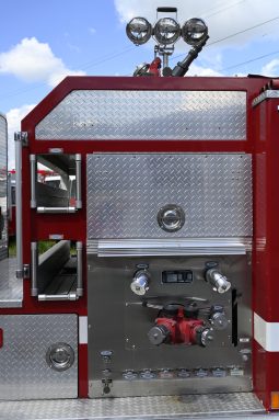 sold sold sold 1995 E-One Sentry 1250 / 750 Pumper full