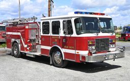 sold sold sold 1995 E-One Sentry 1250 / 750 Pumper full