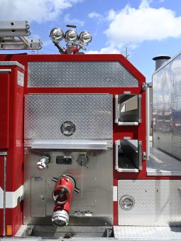 sold sold sold 1995 E-One Sentry 1250 / 750 Pumper full