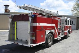 sold sold sold 1995 E-One Sentry 1250 / 750 Pumper full