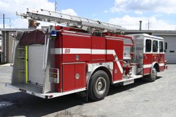 sold sold sold 1995 E-One Sentry 1250 / 750 Pumper full