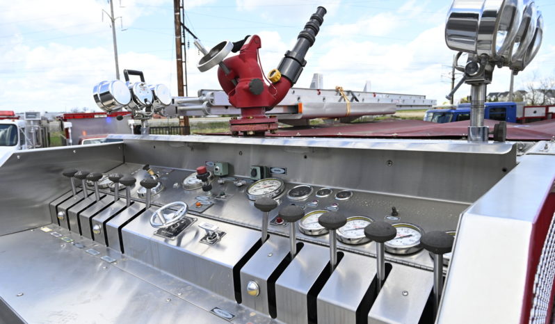 sold sold sold 1995 E-One Sentry 1250 / 750 Pumper full