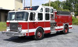 SOLD SOLD SOLD 1997 E-One 1500 / 1000 Custom Pumper