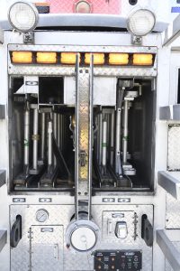 2000 E-One 95′ Aerial Platform Quint