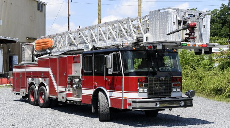 2000 95′ Aerial Platform Quint