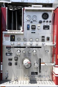 2000 E-One 95′ Aerial Platform Quint