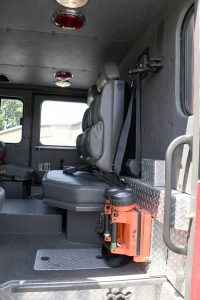 2000 E-One 95′ Aerial Platform Quint