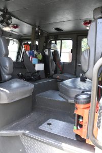 2000 E-One 95′ Aerial Platform Quint