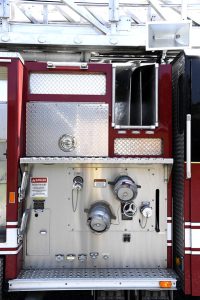 2000 E-One 95′ Aerial Platform Quint