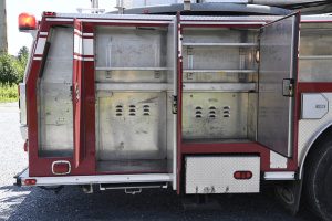 2000 E-One 95′ Aerial Platform Quint