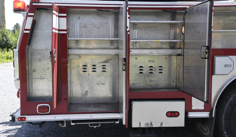 sold sold sold 2000 E-One 95′ Aerial Platform Quint full