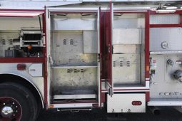 sold sold sold 2000 E-One 95′ Aerial Platform Quint full