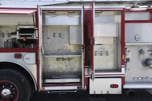 2000 E-One 95′ Aerial Platform Quint