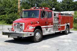 sold sold sold 2003 Freightliner E-One 1500/750 Pumper full