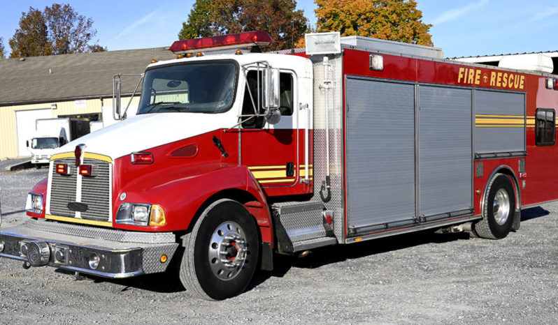 sold sold sold 2003 KW/Pierce Air/Light/Rescue/Command Post Unit full