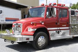 sold sold sold 2003 Freightliner E-One 1500/750 Pumper full