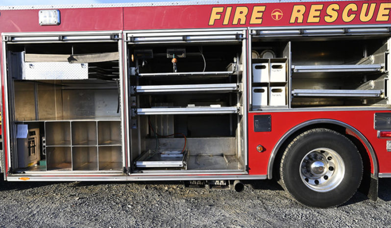 sold sold sold 2003 KW/Pierce Air/Light/Rescue/Command Post Unit full