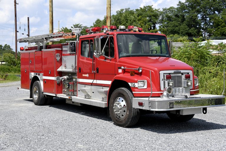 2003 E-One 1500/750 Pumper