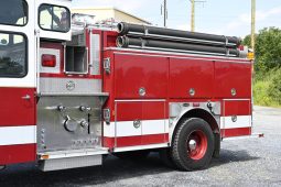 SOLD SOLD SOLD 1997 E-One 1500 / 1000 Custom Pumper full