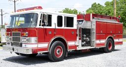 sold sold sold 1998 Pierce 1250/1250 Rural Pumper Tanker