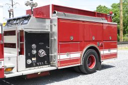 sold sold sold 1998 Pierce 1250/1250 Rural Pumper Tanker full