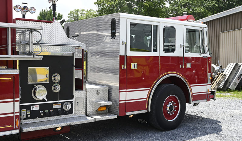 sold sold sold 1998 Pierce 1250/1250 Rural Pumper Tanker full