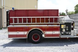 sold sold sold 1998 Pierce 1250/1250 Rural Pumper Tanker full