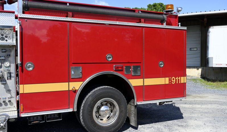 2000 Pierce 1500 / 1000 STAINLESS STEEL Rural Pumper full