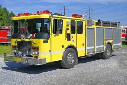sold sold sold 1993 HME 1500 / 500 Rescue Pumper