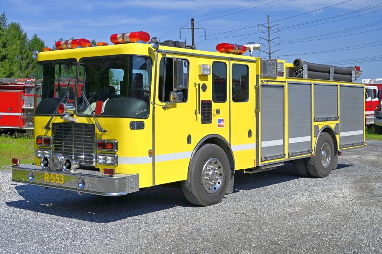1993 1500 / 500 Rescue Pumper