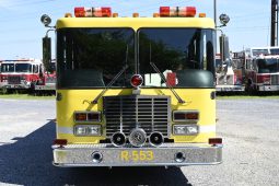sold sold sold 1993 HME 1500 / 500 Rescue Pumper full