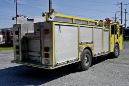 sold sold sold 1993 HME 1500 / 500 Rescue Pumper full