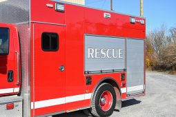 SOLD SOLD SOLD 2014 International/Pierce STAINLESS STEEL Rescue Unit full