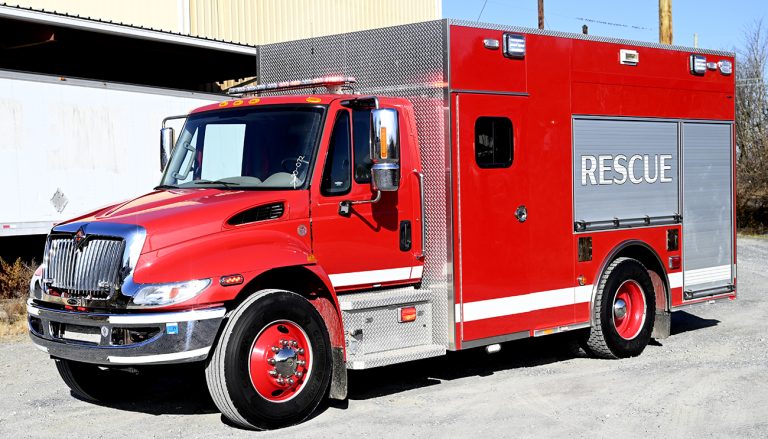2014 STAINLESS STEEL Rescue Unit