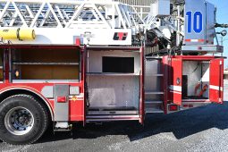 SOLD SOLD SOLD 1997 LTI 93′ Mid-Mount Aerial Platform full