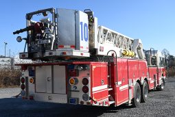 SOLD SOLD SOLD 1997 LTI 93′ Mid-Mount Aerial Platform full