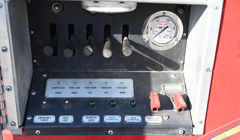 SOLD SOLD SOLD 1997 LTI 93′ Mid-Mount Aerial Platform full