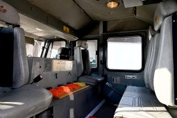 SOLD SOLD SOLD 1997 LTI 93′ Mid-Mount Aerial Platform full