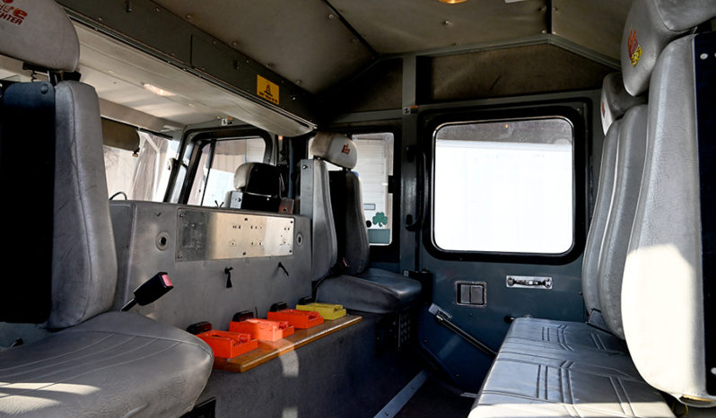 SOLD SOLD SOLD 1997 LTI 93′ Mid-Mount Aerial Platform full