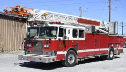 sold sold sold 2007 Seagrave 100′ Aerial Ladder