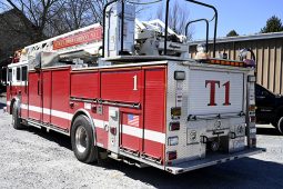 sold sold sold 2007 Seagrave 100′ Aerial Ladder full