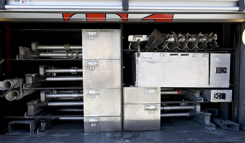 sold sold sold 2007 Seagrave 100′ Aerial Ladder full