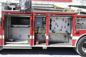 2007 Seagrave 100′ Aerial Ladder
