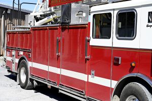 2007 Seagrave 100′ Aerial Ladder