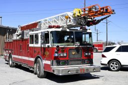 sold sold sold 2007 Seagrave 100′ Aerial Ladder full