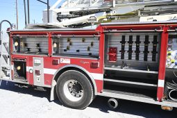 sold sold sold 2007 Seagrave 100′ Aerial Ladder full