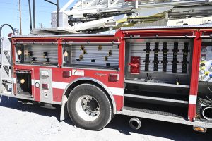 2007 Seagrave 100′ Aerial Ladder
