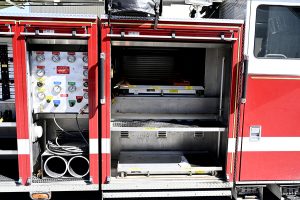 2007 Seagrave 100′ Aerial Ladder