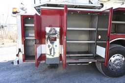 sold sold sold sold 2002 PIERCE 105′ AERIAL LADDER full